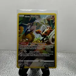 Galarian Zapdos - SWSH283 Black Star Promo Pokemon - NM/MINT - Image 1