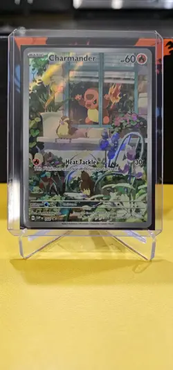 Pokemon Scarlet & Violet Pikachu 173/165 and 160/159, Charmander 044 lot. NM. - Image 4