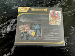 Pokemon Mega Evolution Lucario Elite Trainer Box TCG Factory Sealed ETB New - Image 2