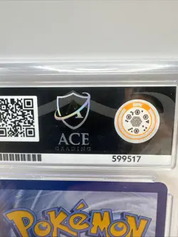 Pokemon Crown Zenith Lucario VSTAR Black Star Promo SWSH291 Ace 10 - Image 5