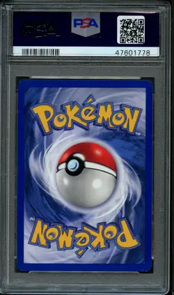 1999 Pokemon Base Set Shadowless 1st Edition Diglett #47 PSA 9 Mint - Image 2