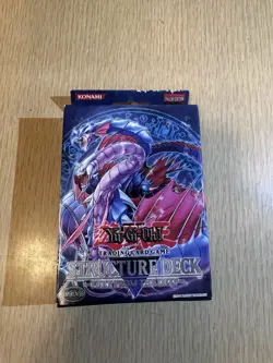 Yu-Gi-Oh Structure Deck Fury From The Deep 1st Edition SEALED - Image 1