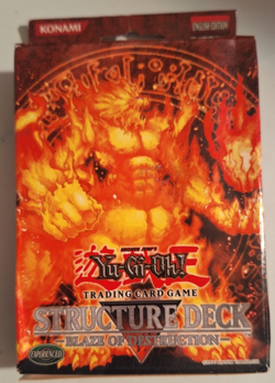 Yugioh Blaze of Destruction First Edition Structure Deck Sealed - Image 1