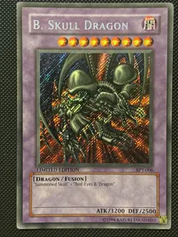 B. Skull Dragon BPT-006 2002 Collectors Tin Limited Edition - Image 1