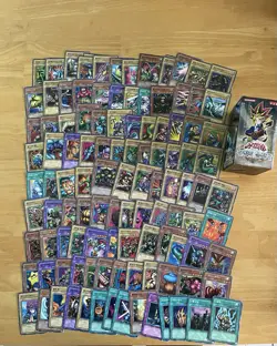 Yu Gi Oh Metal Raiders Korean Partial Complete Set MRD Rare Holos 110/144 - Image 1