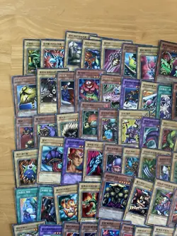 Yu Gi Oh Metal Raiders Korean Partial Complete Set MRD Rare Holos 110/144 - Image 2