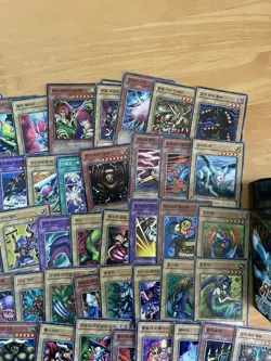 Yu Gi Oh Metal Raiders Korean Partial Complete Set MRD Rare Holos 110/144 - Image 3