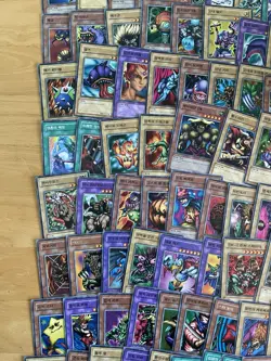 Yu Gi Oh Metal Raiders Korean Partial Complete Set MRD Rare Holos 110/144 - Image 4
