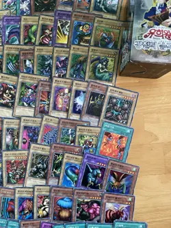 Yu Gi Oh Metal Raiders Korean Partial Complete Set MRD Rare Holos 110/144 - Image 5