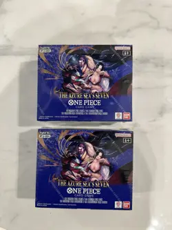 One Piece Card Game - OP14 The Azure Sea's Seven Booster Box|Brand New - Image 1