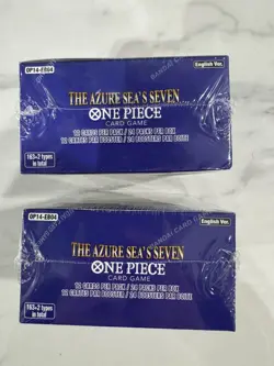 One Piece Card Game - OP14 The Azure Sea's Seven Booster Box|Brand New - Image 2