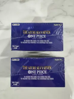 One Piece Card Game - OP14 The Azure Sea's Seven Booster Box|Brand New - Image 3