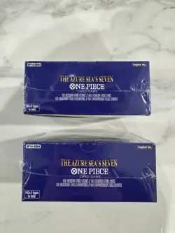 One Piece Card Game - OP14 The Azure Sea's Seven Booster Box|Brand New - Image 5