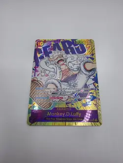 Monkey.D.Luffy (119) (Alternate Art) OP05-119 Awakening of the New Era Foil - Image 1