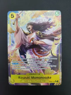 Kouzuki Momonosuke (Alt Art) - OP06-107 One Piece: Wings Of The Captain English - Image 1