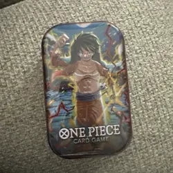 One Piece Tin Pack Set Vol. 1 -Monkey.D.Luffy - Image 1