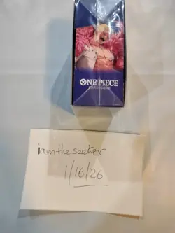 2025 One Piece TCG - The Azure Sea's Seven - Double Pack Set 9 - SEALED IN HAND - Image 4