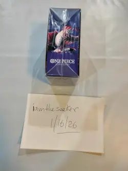 2025 One Piece TCG - The Azure Sea's Seven - Double Pack Set 9 - SEALED IN HAND - Image 5