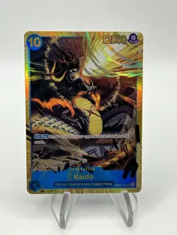 Kaido SEC OP05-118 One Piece Awakening of the New Era OP05 English - Image 1