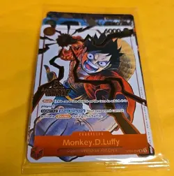 One Piece OP13 3rd Anniversary Winner Set New Pack Sealed Luffy Sabo Ace - Image 2