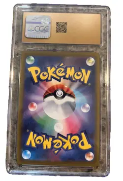 🔥Charizard Japanese VMAX Climax 017/184 CGC Pristine 10 Holo - Pokemon Gem Mint - Image 2