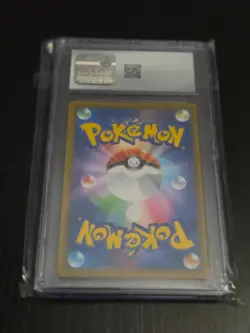 2021 Pokemon Japanese Vmax Climax Charizard Holo 017/184 CGC 10 GEM MINT - Image 2