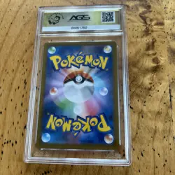 2021 Pokemon CHARIZARD Japanese VMAX Climax HOLO #017/184 Graded AGS 10 GEM MINT - Image 2