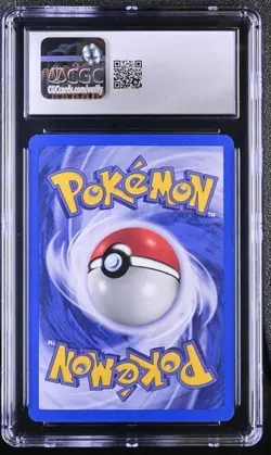 CGC 8.5 Sabrina's Gengar 2000 Gym Heroes 14/132 Holo SWIRL Pokemon Card - Image 2