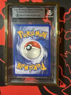 Pokemon Rayquaza Gold Star EX Deoxys Ultra Rare Holo Card #107 BGS 8.5 - Image 2