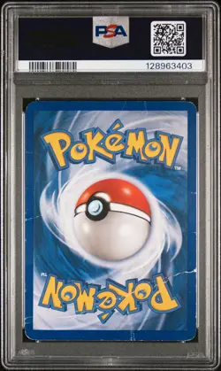 2005 POKEMON EX DEOXYS GOLD STAR #107 RAYQUAZA-HOLO PSA 1 - Image 2