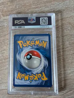 2005 POKEMON EX DEOXYS GOLD STAR #107 RAYQUAZA-HOLO PSA 5 - Image 3
