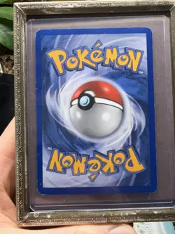 2005 POKEMON RAYQUAZA GOLD STAR EX DEOXYS #107 HOLO - Image 3