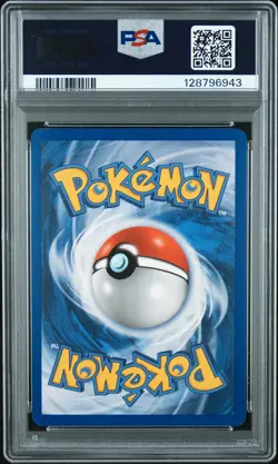 2005 POKEMON EX DEOXYS GOLD STAR #106 LATIOS-HOLO PSA 6 AUTO AUTHENTIC - Image 2