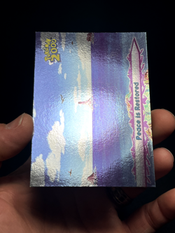 Topps Pokemon The Movie 2000 silver holo foil #67 Peace is Restored LP - Image 2