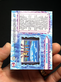 Topps Pokemon The Movie 2000 silver holo foil #67 Peace is Restored LP - Image 3