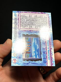 Topps Pokemon The Movie 2000 silver holo foil #67 Peace is Restored LP - Image 4
