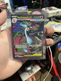 Mega Charizard X Ex 109/94 Ultra Rare Full Art Phantasmal Flames Pokemon Tcg NM - Image 3