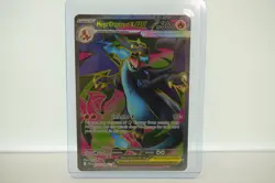 Mega Charizard X Ex 109/94 Ultra Rare Full Art Phantasmal Flames Pokemon Tcg NM - Image 1