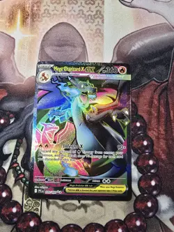Mega Charizard X Ex 109/94 Ultra Rare Full Art Phantasmal Flames Pokemon Tcg NM - Image 1