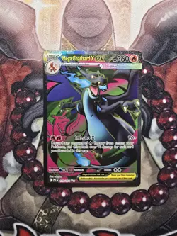 Mega Charizard X Ex 109/94 Ultra Rare Full Art Phantasmal Flames Pokemon Tcg NM - Image 1