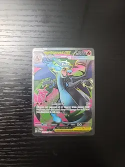 Mega Charizard X Ex 109/94 Ultra Rare Full Art Phantasmal Flames Pokemon Tcg NM! - Image 1