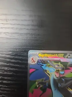 Mega Charizard X Ex 109/94 Ultra Rare Full Art Phantasmal Flames Pokemon Tcg NM! - Image 2
