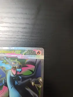 Mega Charizard X Ex 109/94 Ultra Rare Full Art Phantasmal Flames Pokemon Tcg NM! - Image 3