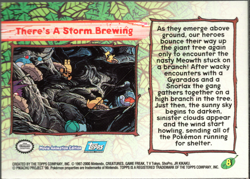 topps Pokemon The Movie 2000 Holo Foil #20 Magikarp Mayhem - Image 2