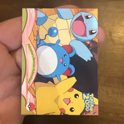 Topps Pokemon the Movie 2000 #12 Pikachu's Rescue Adventure Vintage TCG Card - Image 4