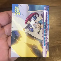 Topps Pokemon the Movie 2000 #55 Farewell Team Rocket Vintage Old School Card - Image 4