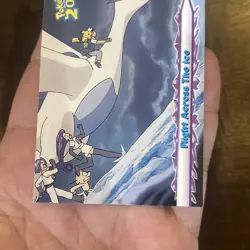 Lugia Flight Across The Ice #54 Pokemon The Movie 2000 Topps Blue label Vintage - Image 4