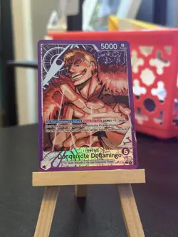 Donquixote Doflamingo OP14-060 Alt Art One Piece The Azure Sea's Seven - English - Image 1