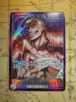 Donquixote Doflamingo (Alt Art) OP14-060 L The Azure Sea's Seven - ONE PIECE - Image 1