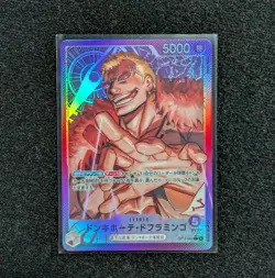 Donquixote Doflamingo ALT ART LEADER OP14-060 The Azure Sea's Seven ONE PIECE JP - Image 1